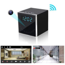 1080P HD Hidden Wireless WiFi IP Camera Clock IR Motion Detection DVR DV Cam